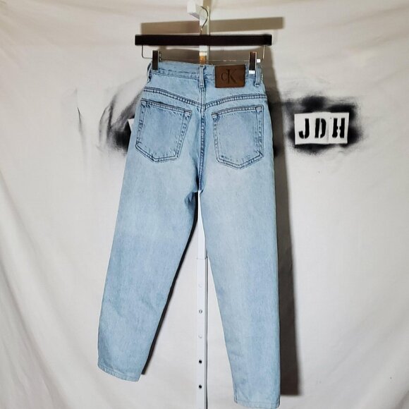 Calvin Klein Vintage Jeans sz 4Petite - Made in USA- shipping incl - Picture 4 of 16